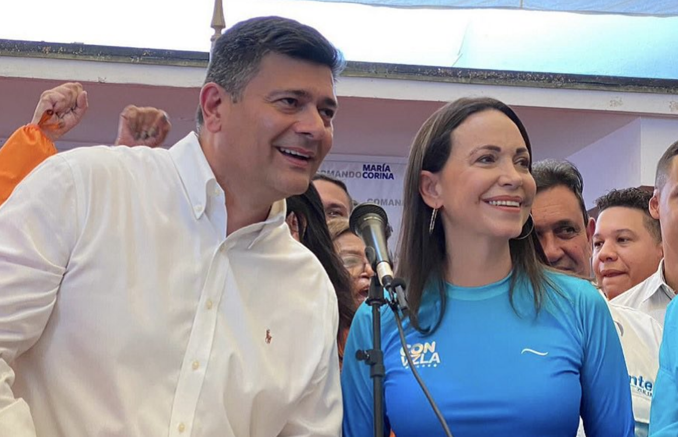 María Corina Machado alzó la voz por la libertad de Freddy Superlano a tres meses de su secuestro