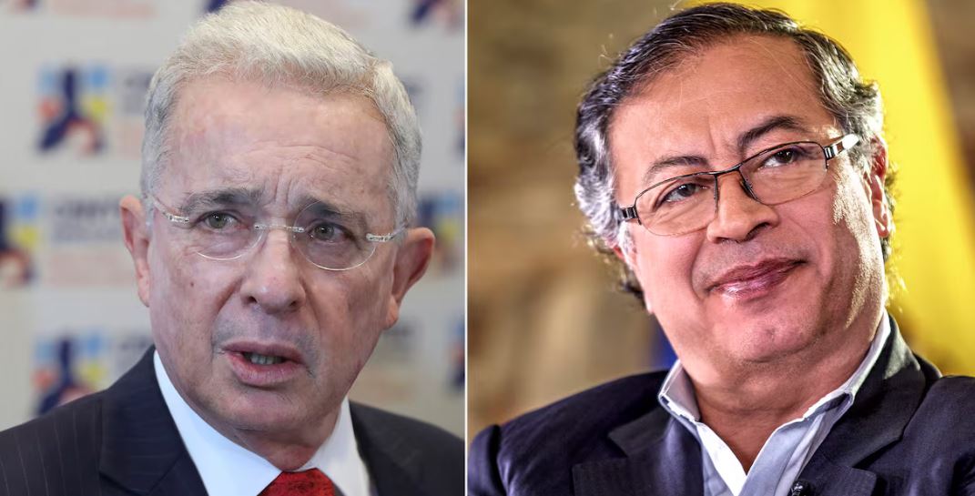 Álvaro Uribe a Gustavo Petro: Respete, que mientras usted delinquía, yo trabajaba