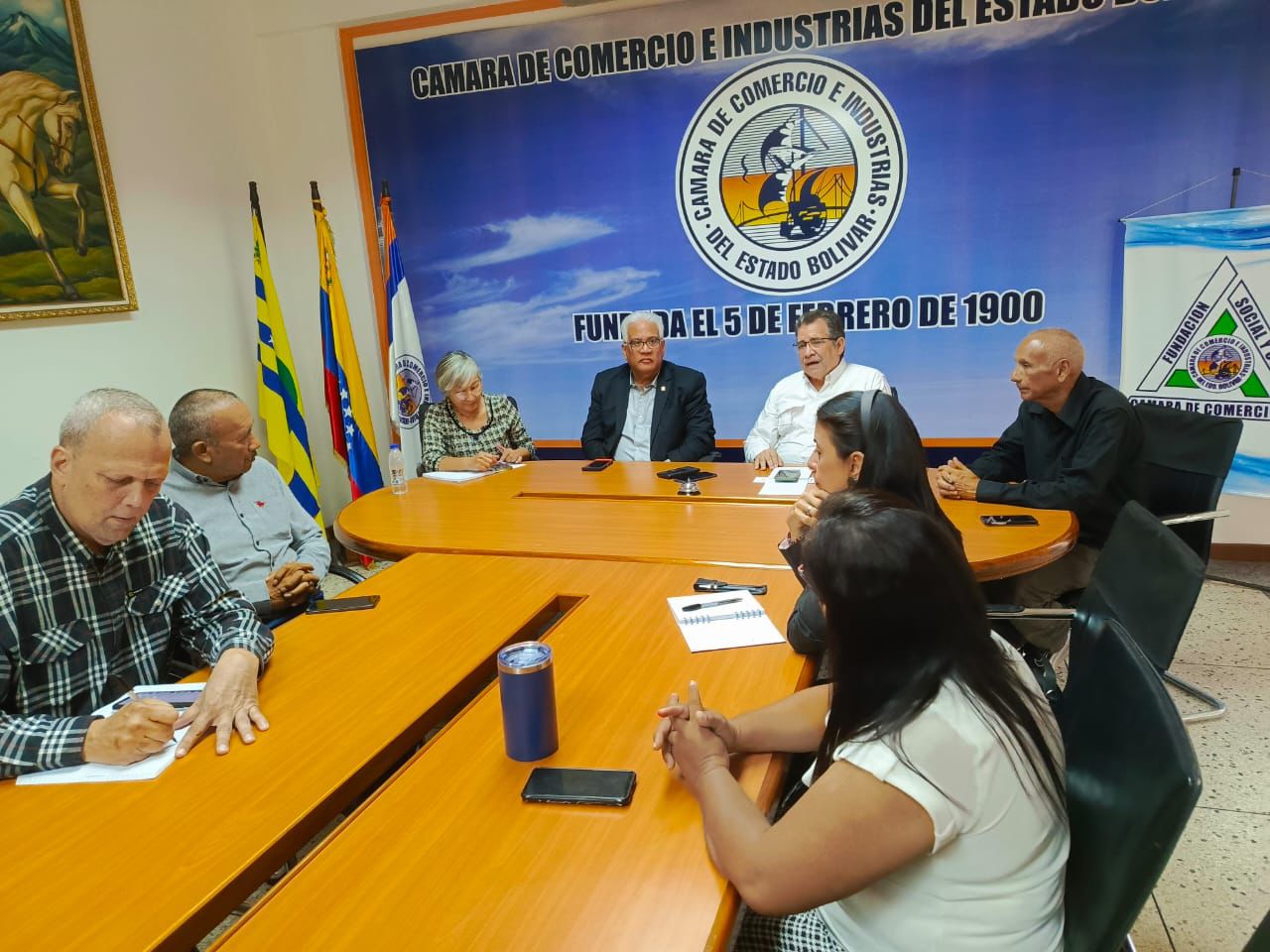 Reactivan el Colegio de Economistas del estado Bolívar para potenciar la capacitación y las asesorías profesionales