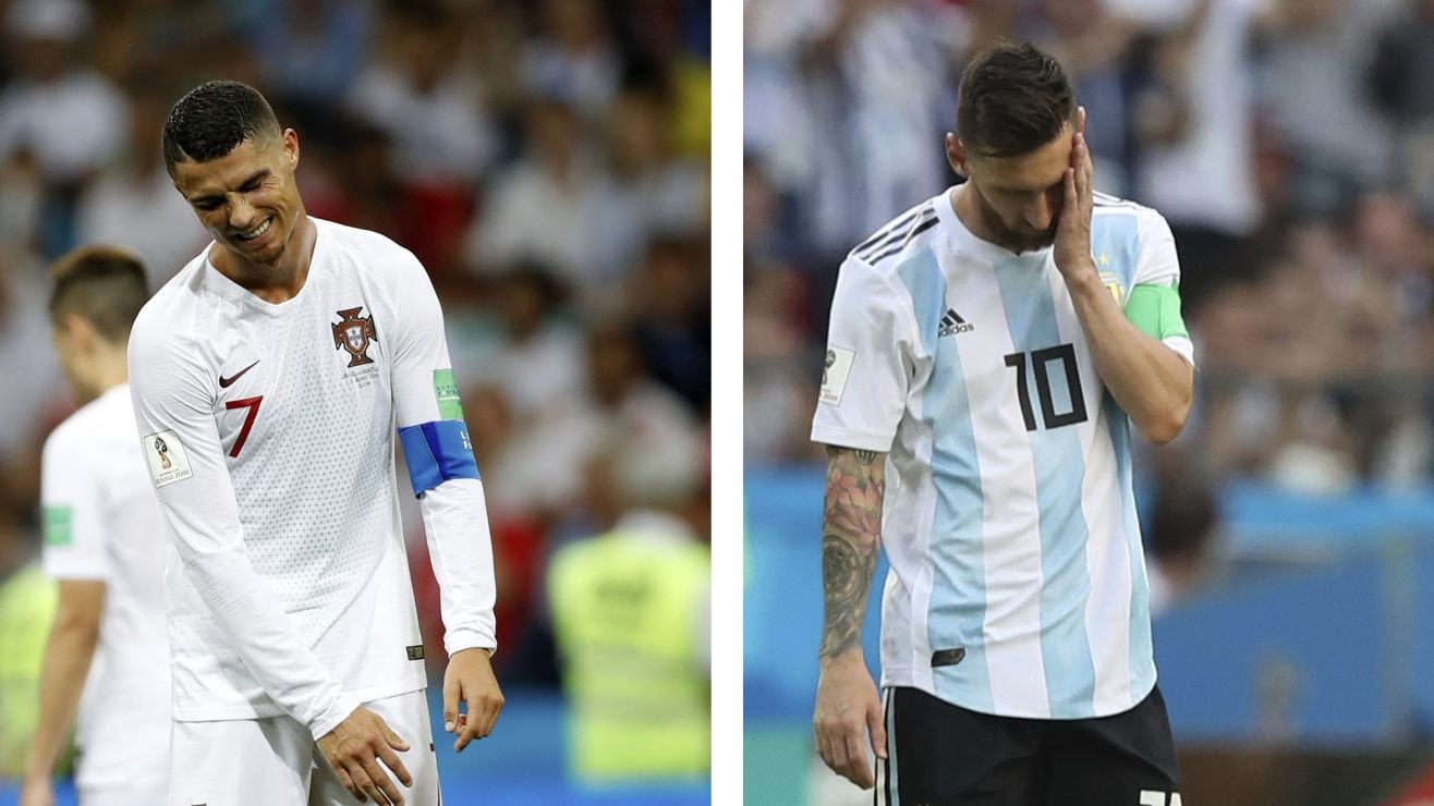 Messi vs. Cristiano: las estadísticas que muestran quién ha sido el mejor durante el 2024