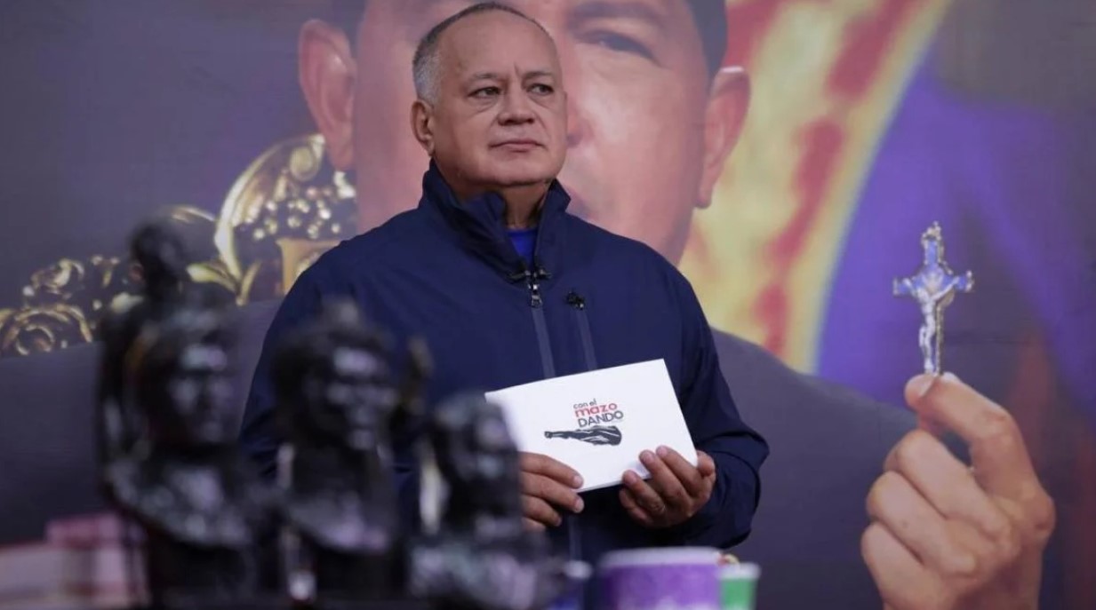 Diosdado Cabello atacó a Panamá luego que parlamento reconociera a Edmundo González como presidente electo