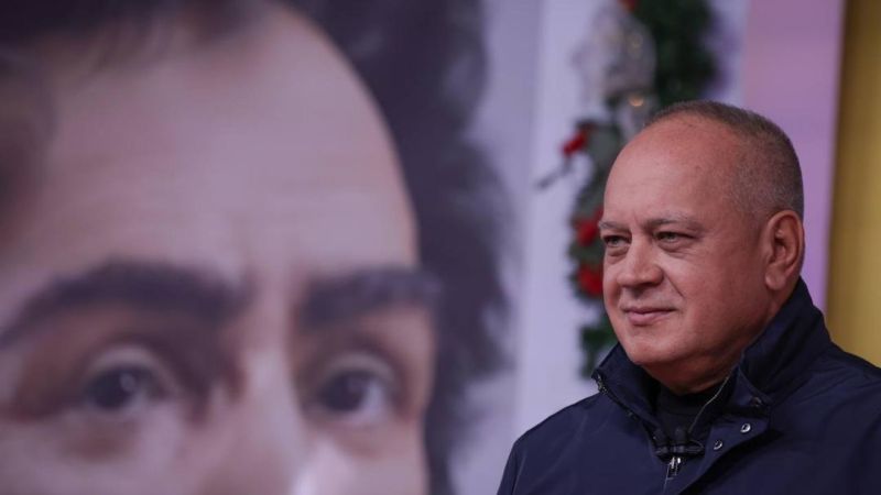 Lo que dijo Diosdado Cabello sobre las actas que mostró el Centro Carter en la OEA