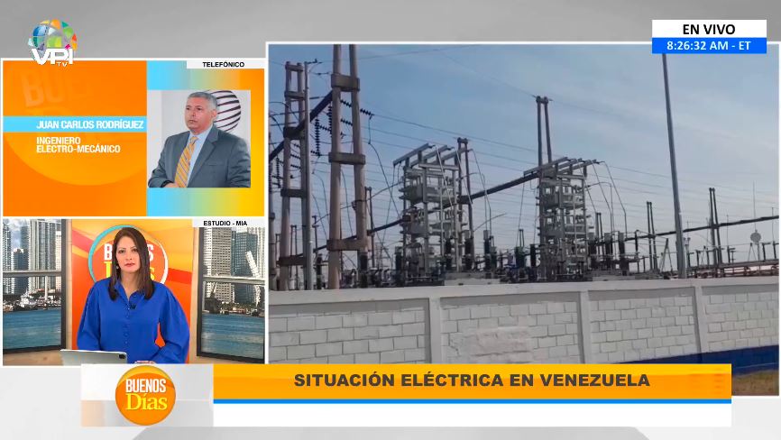 Inestabilidad eléctrica en Venezuela se debe a “problemas estructurales”, según representante del Ovsp