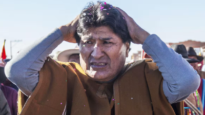 Evo Morales denunció que desconocidos dispararon a su vehículo e hirieron a su chofer en Bolivia