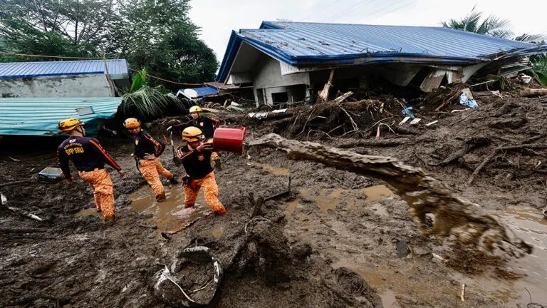 Suben a 81 los muertos a causa de la tormenta tropical Trami en Filipinas