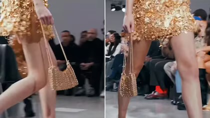 Cómo es el bolso más caro del mundo que brilló en la Semana de la Moda de París