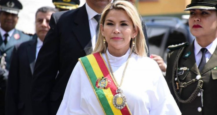 Juicio ordinario contra Jeanine Áñez comenzará este #14Oct en Bolivia