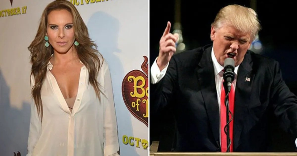 Kate Del Castillo se va de frente contra Donald Trump: Con qué pantalones insulta a los latinos