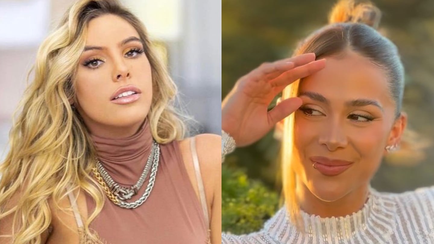 El curioso VIDEO que protagonizó Greeicy con Lele Pons