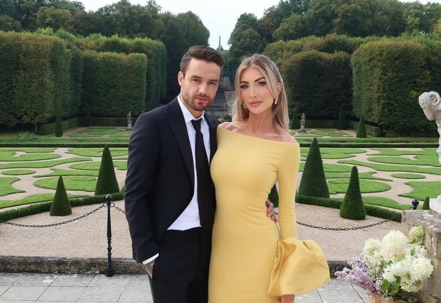 La novia de Liam Payne reveló la nota que le dio el cantante semanas antes de morir y una promesa