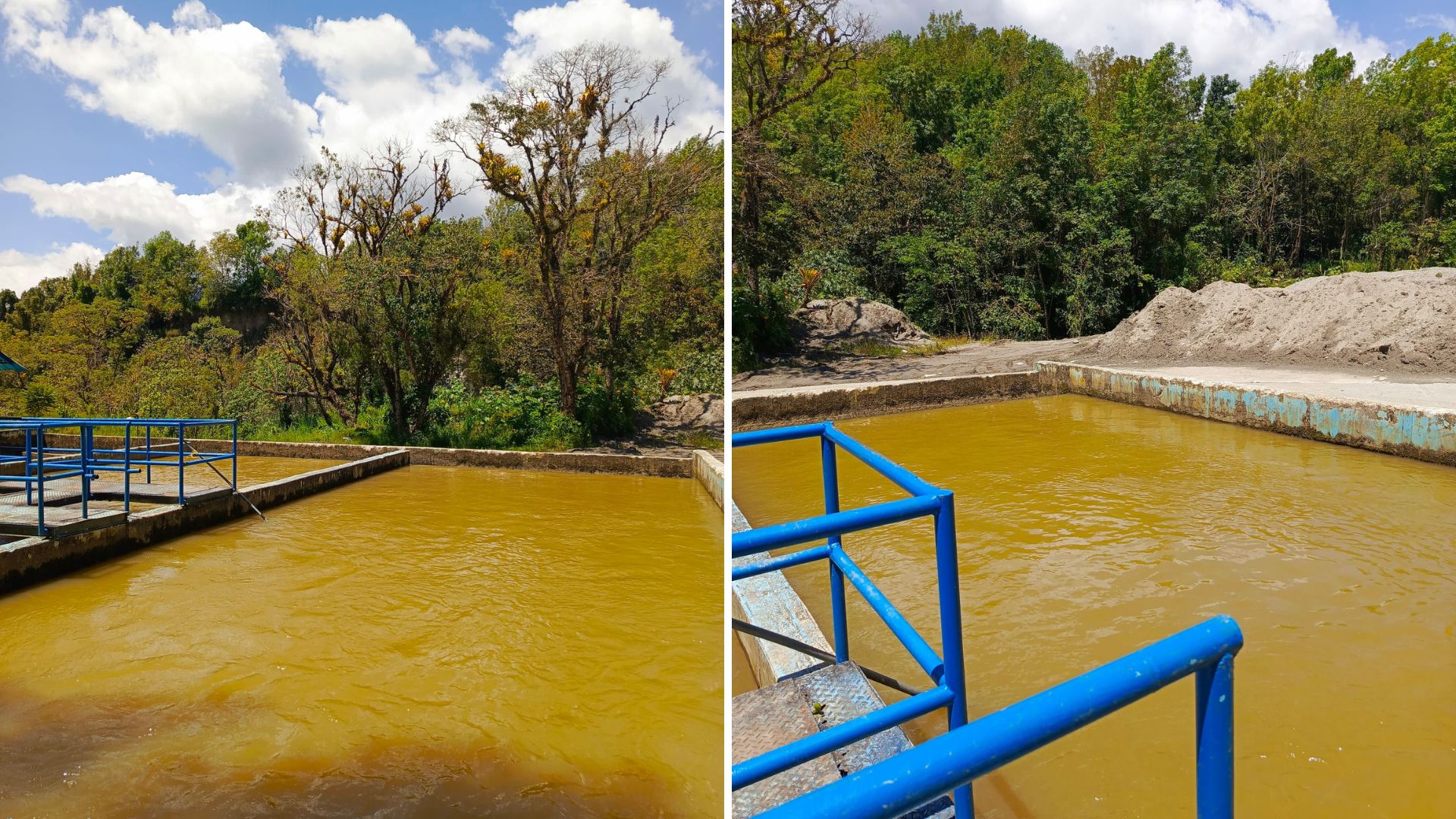 Falla geológica en el sector “El Escorial” afecta distribución de agua en Mérida