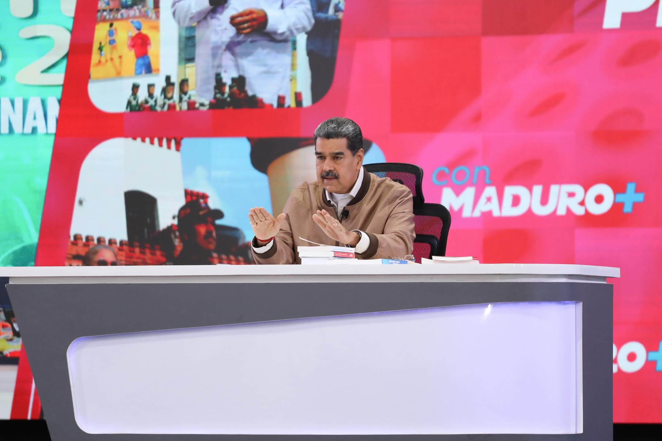 “Vamos por ellos, con firmeza”: Nicolás Maduro se mostró fúrico mientras hablaba de “traidores y corruptos”