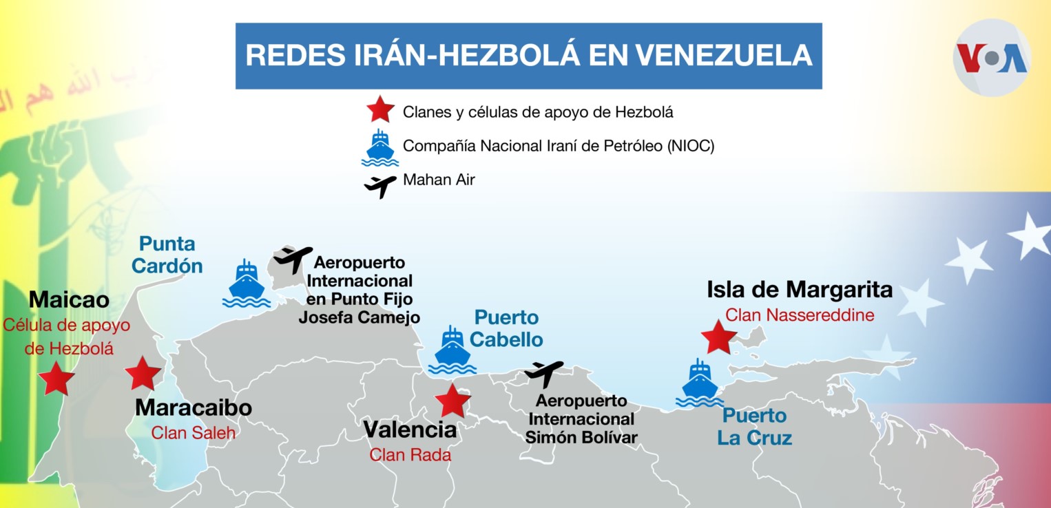 Embajadora de Israel asegura que Hezbolá tiene “bases” en Bolivia, Nicaragua y Venezuela