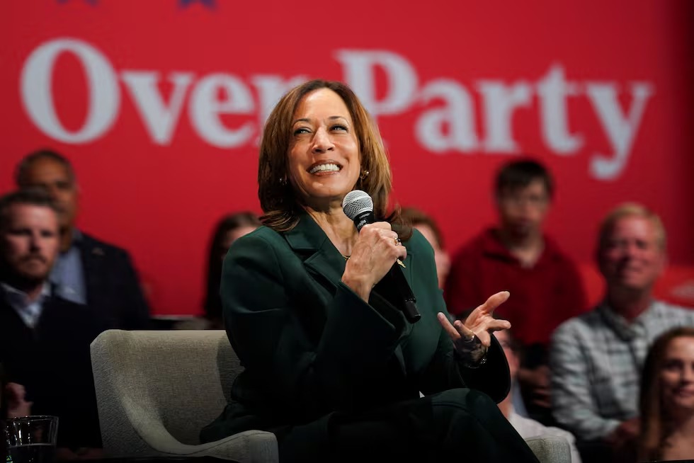 Kamala Harris dice que está preparada por si Donald Trump se declara ganador antes del escrutinio