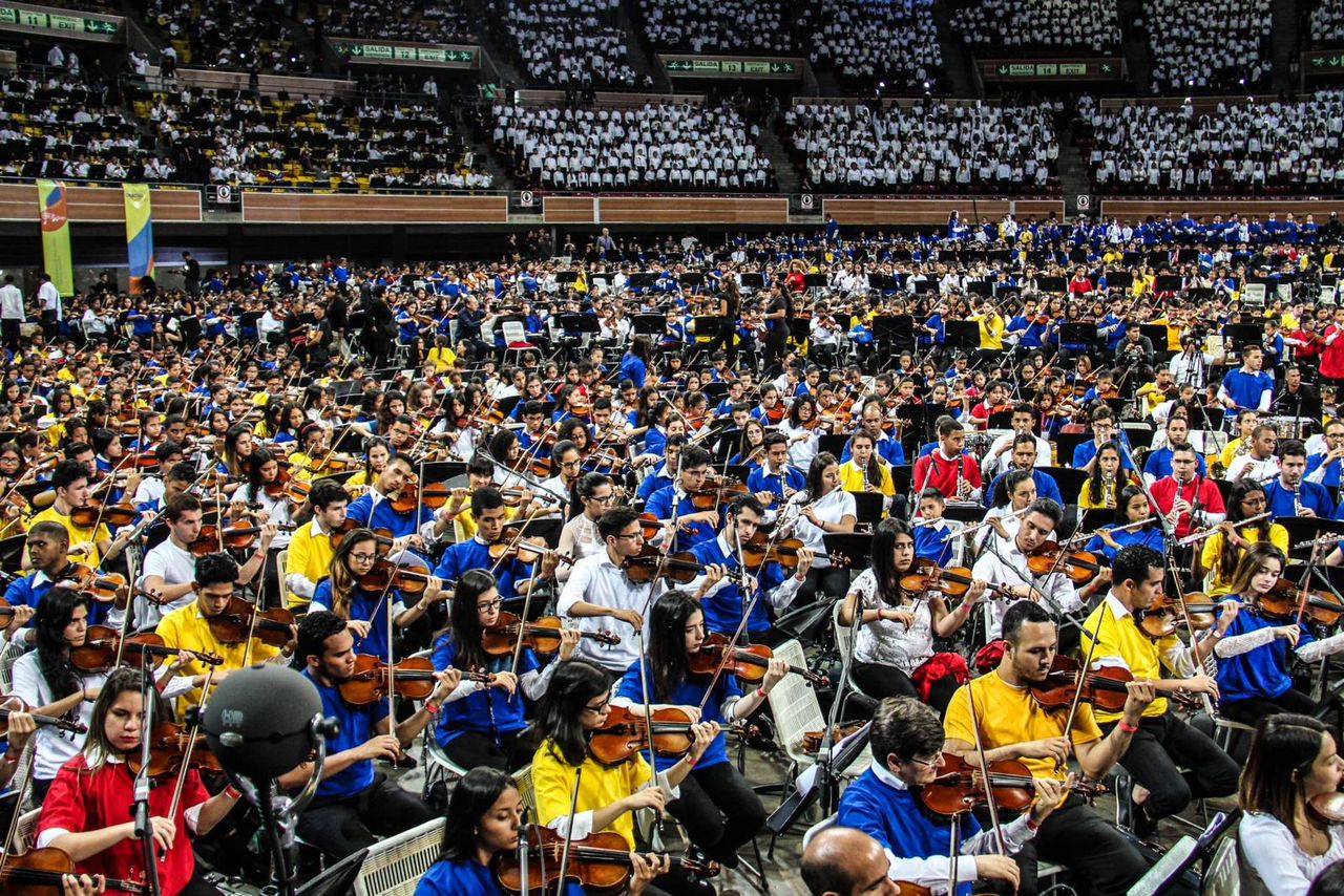 Anuncio del Sistema de Orquestas de Venezuela en el Times Square se viralizó en las redes sociales