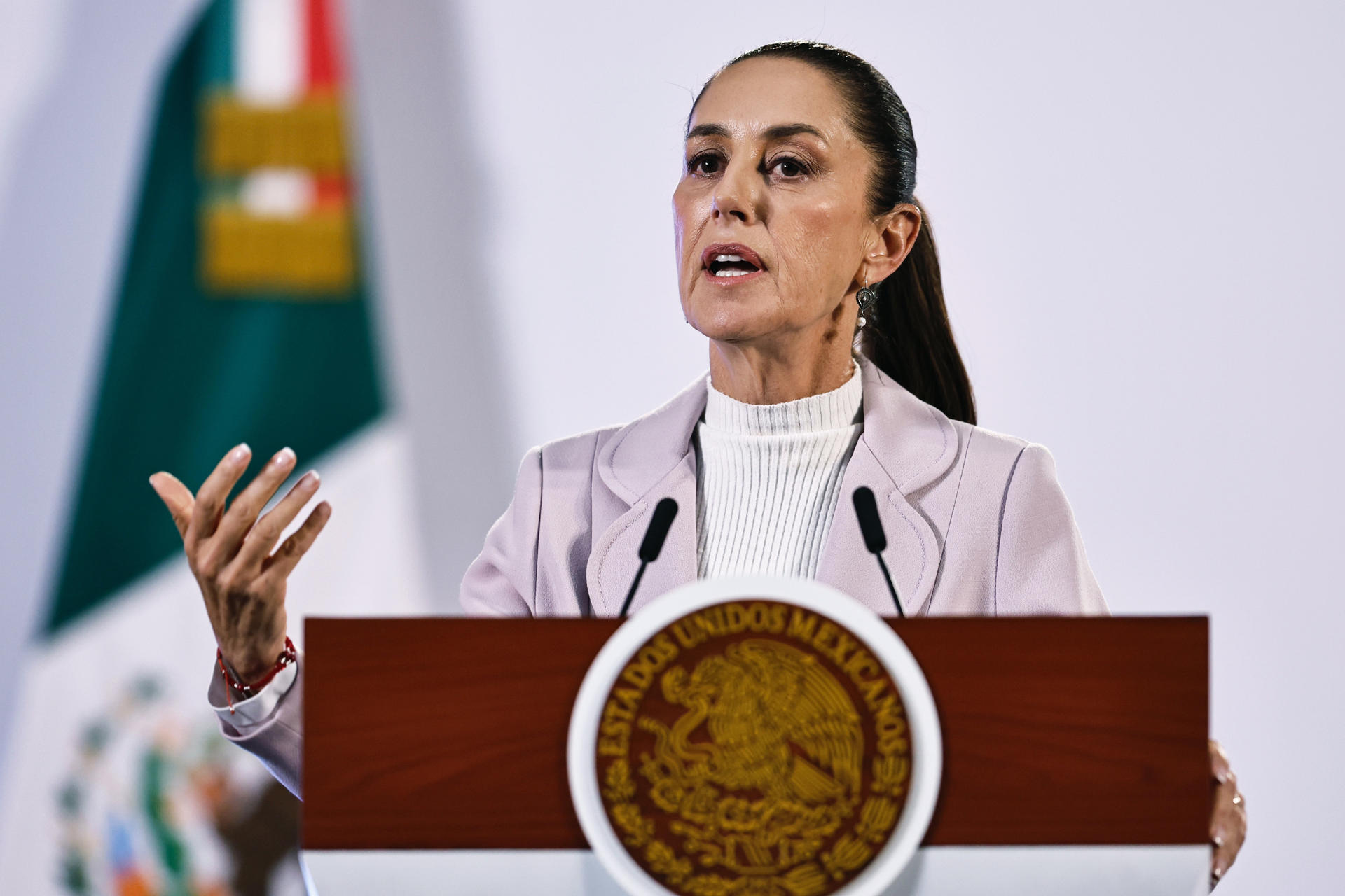 Sheinbaum enviará a una representación de México a la posible toma de posesión de Maduro