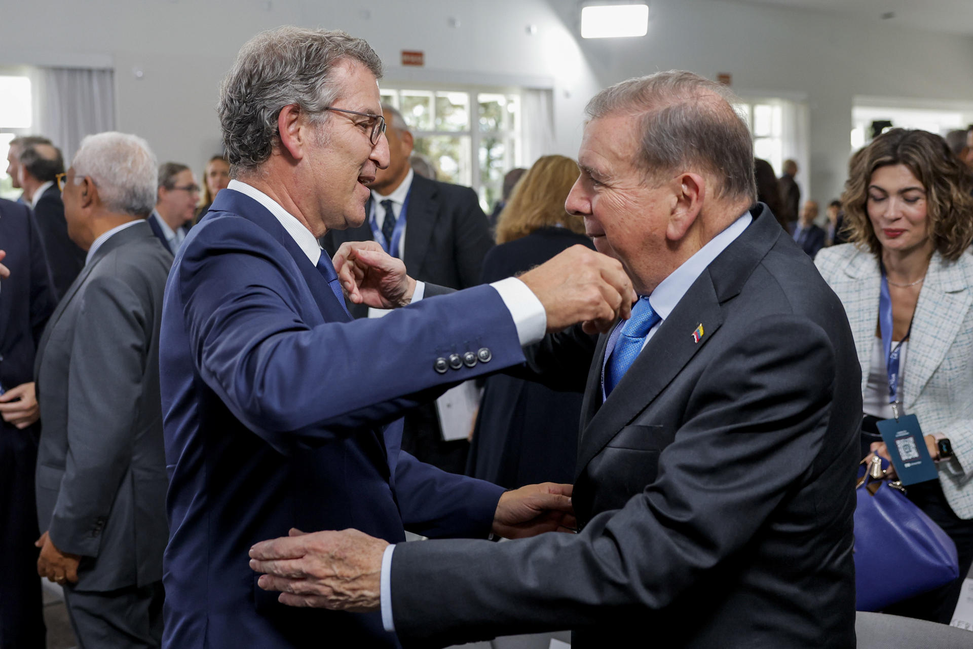 El mensaje de Alberto Núñez Feijóo tras reconocimiento de EEUU a Edmundo González como presidente electo