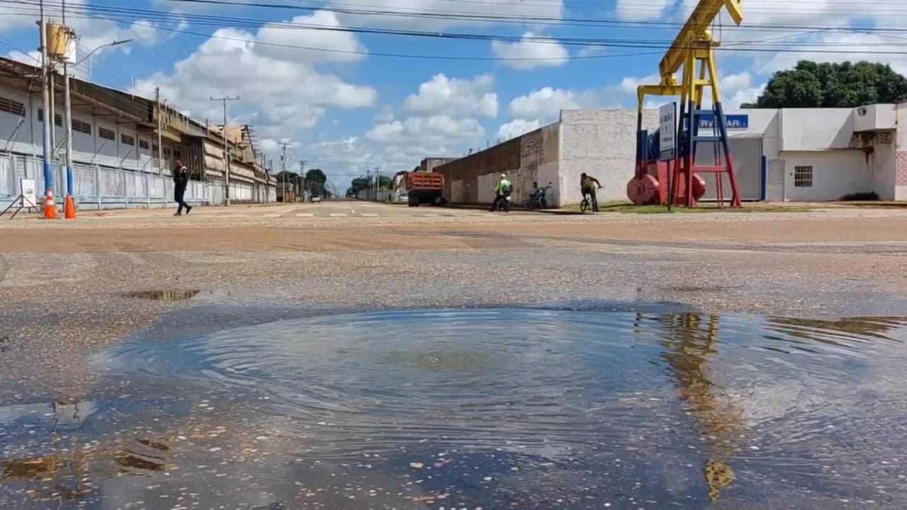 Alcalde decreta “emergencia sanitaria” en Guanipa por colapso de red de aguas servidas