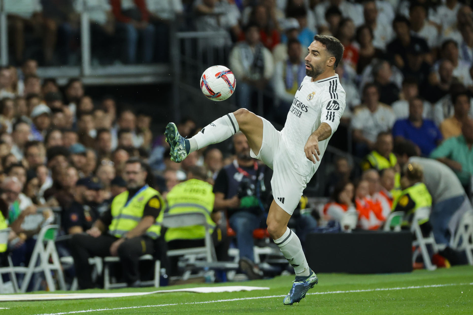 Real Madrid renovó a Dani Carvajal pese a su grave lesión de rodilla