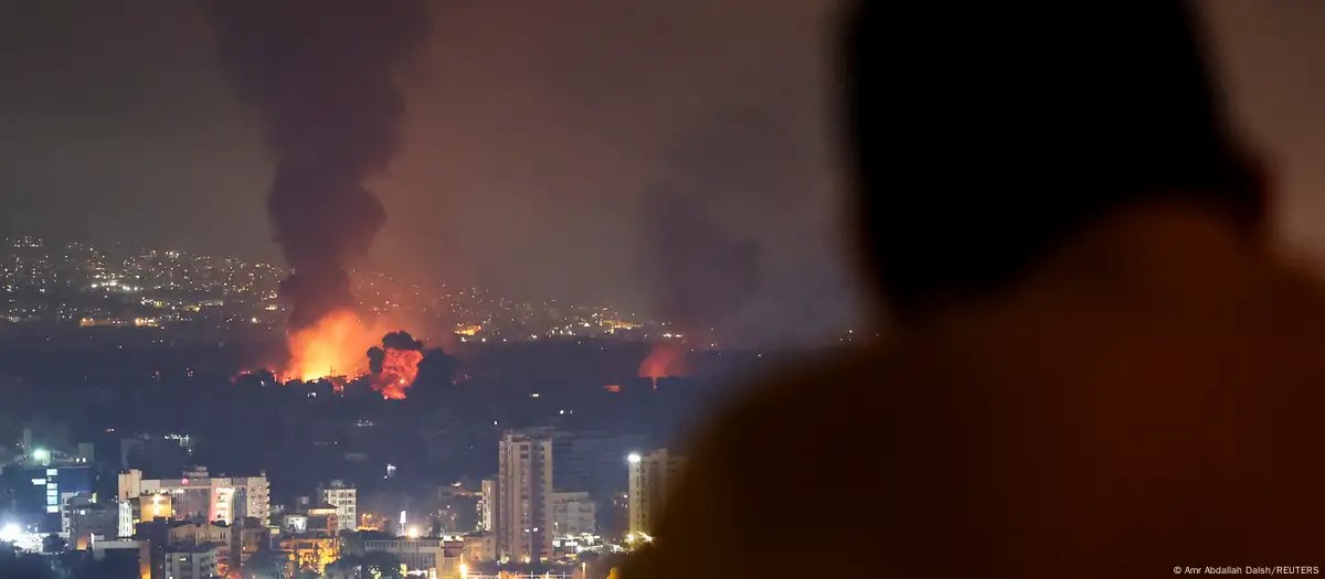 Israel confirmó que otro comandante de Hezbolá fue abatido en un bombardeo en Beirut