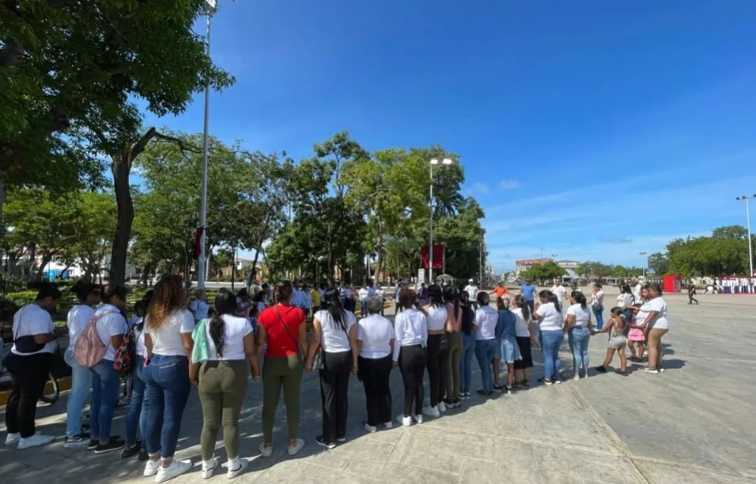 Realizaron cadena de oración por los 103 detenidos postelectorales en Anzoátegui