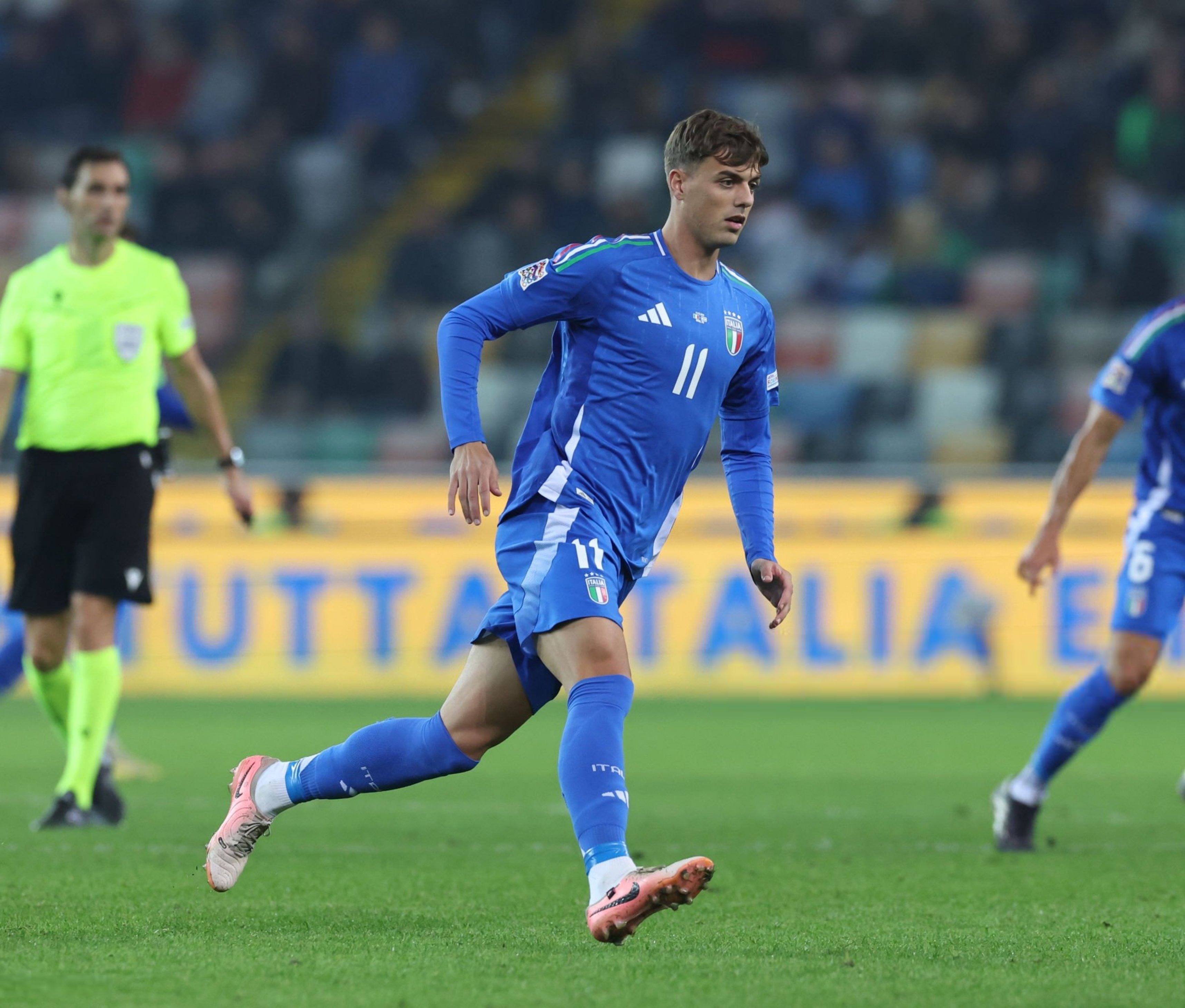 Fin a la película: Daniel Maldini jugó en victoria de Italia y quedó oficialmente descartado de la Vinotinto