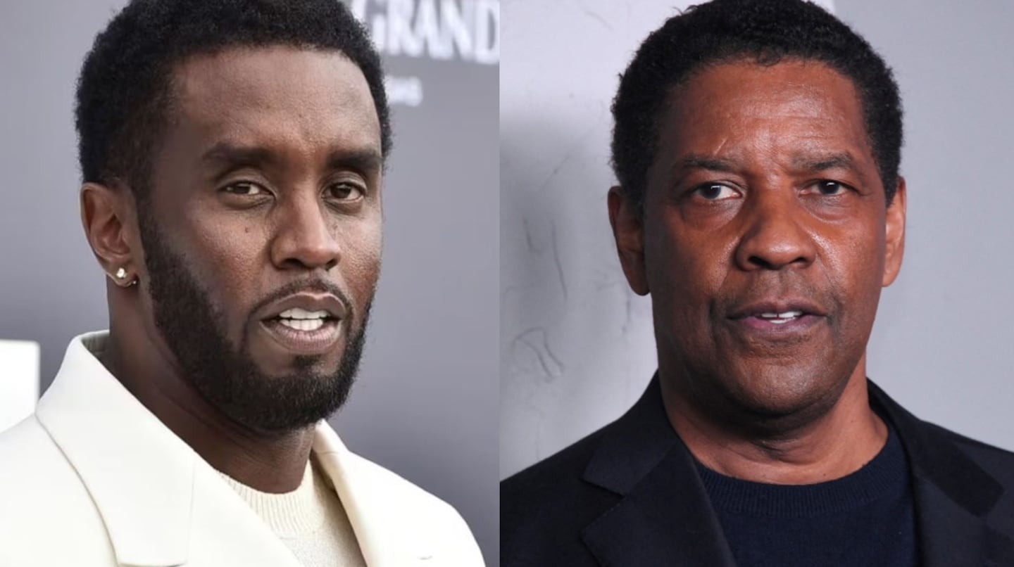 Afirman que Denzel Washington estuvo en fiesta salvaje de Sean “Diddy” Combs y todo terminó mal