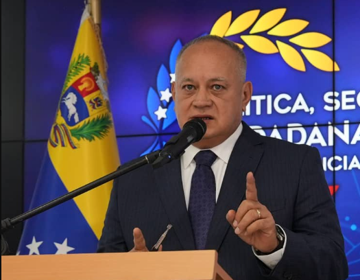 Diosdado Cabello ignora la corrupción en Pdvsa pero sigue culpando de todos los males a la oposición