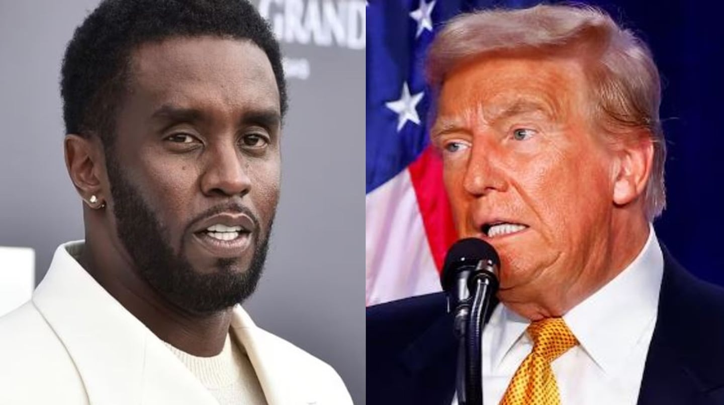 Bailarina denunció que Donald Trump participaba de las fiestas salvajes de Sean “Diddy” Combs