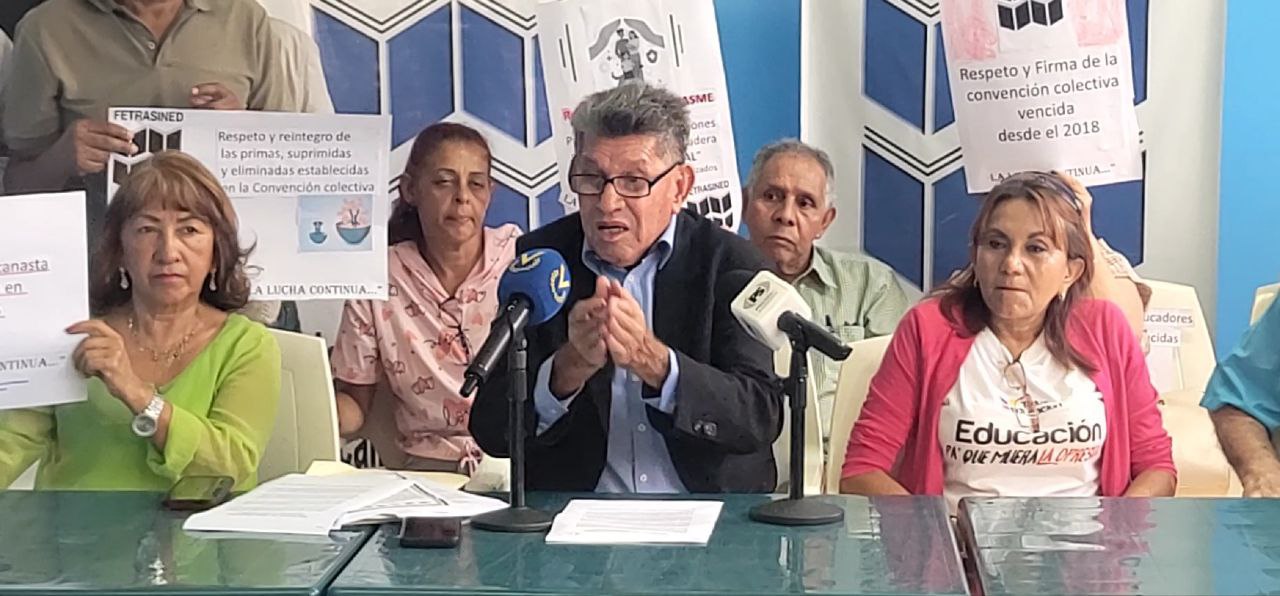 Fetrasined denunció crisis salarial y condiciones laborales insostenibles para educadores en Venezuela