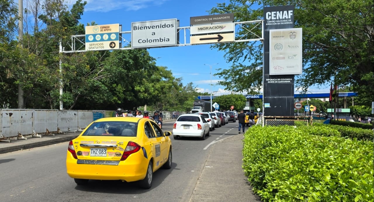 Violencia en frontera colombiana mantiene en alerta a municipios fronterizos del Táchira