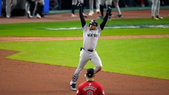 ¡Se terminó la espera! Yankees regresan a una Serie Mundial tras 15 años