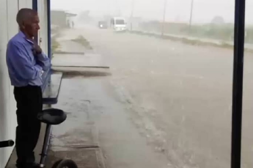 Lluvia, inundaciones y apagones se registraron este #6Oct en Barinas