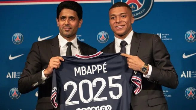 La Liga francesa no sancionará al PSG tras descartar demanda de Mbappé sobre impago de salarios