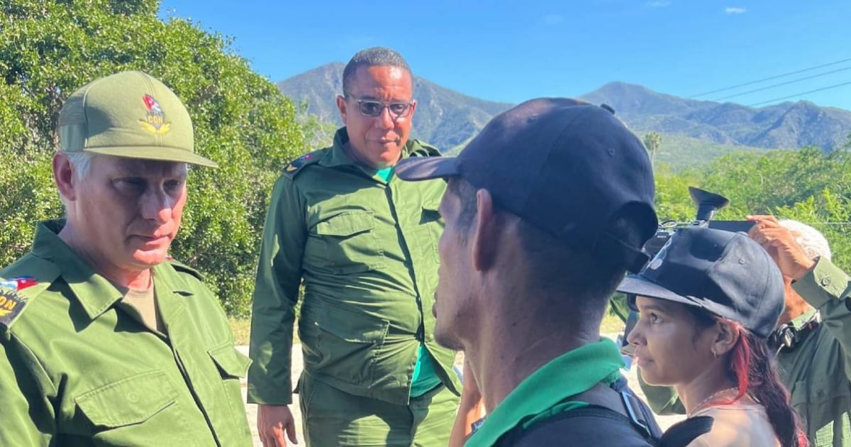 Se llenó de coraje y enfrentó a Díaz-Canel en su cara: El impactante VIDEO de un cubano harto del régimen