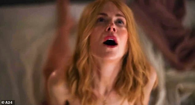 La fuerte confesión sexual de Nicole Kidman para “no tener más orgasmos”