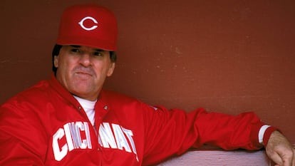 La última FOTO de Pete Rose un día antes de morir y acompañado de estrellas… incluyendo una leyenda venezolana