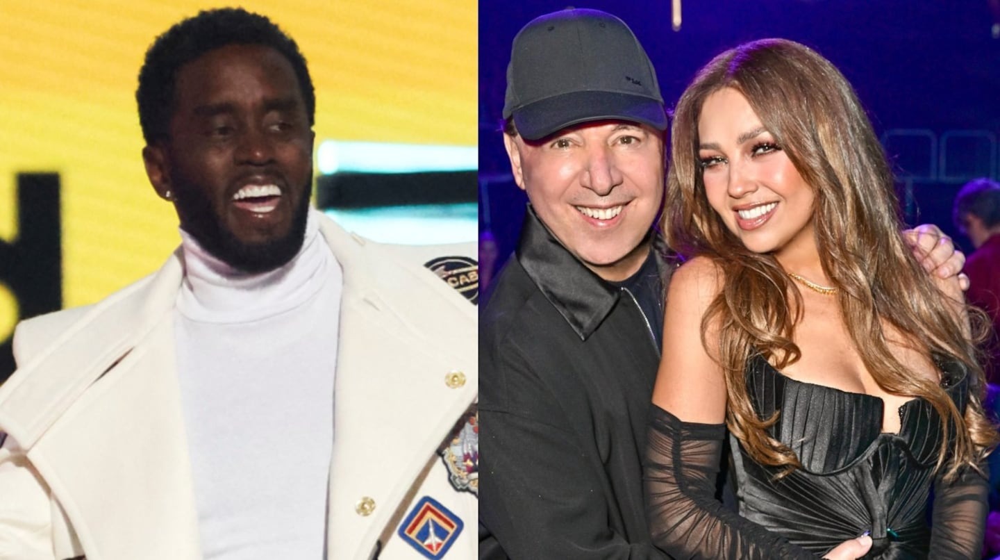 Thalía y su esposo podrían quedar relacionados con las fiestas salvajes de Sean “Diddy” Combs