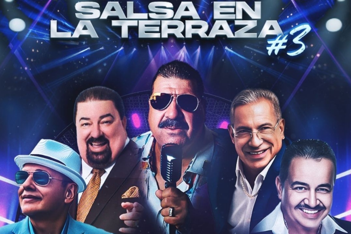 Con un cartel de lujo, Salsa en la terraza presenta su 3ra edición