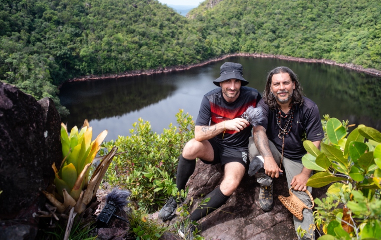 “Selva”: Go Dugong y Washé le cantan a la selva amazónica venezolana