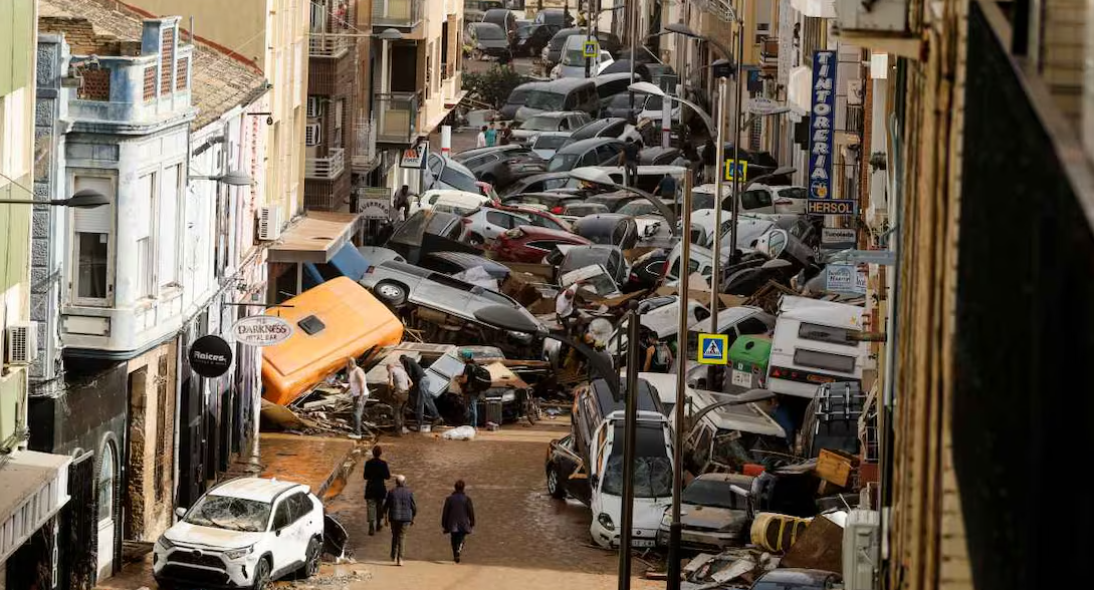 OMM, ante el temporal en España: El cambio climático intensificará estos fenómenos