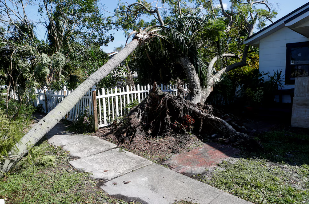 Tragedia en Florida: murió aplastada mientras ayudaba a limpiar los escombros que dejó el huracán Milton