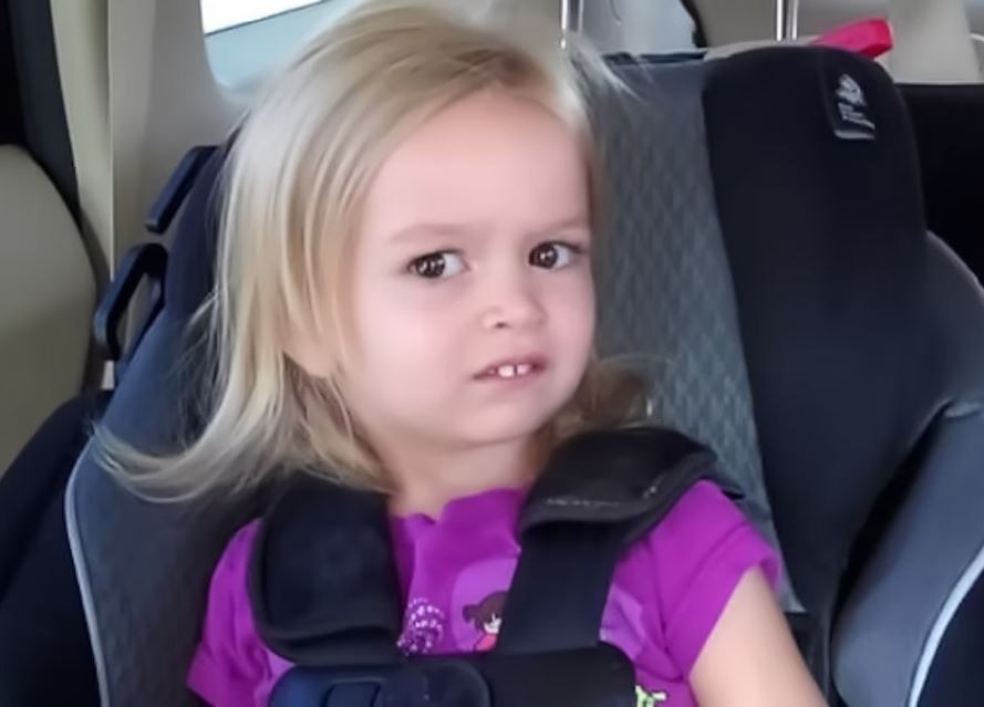 Así luce en la actualidad Chloe, la niña de EEUU que se hizo viral por un meme (FOTOS)