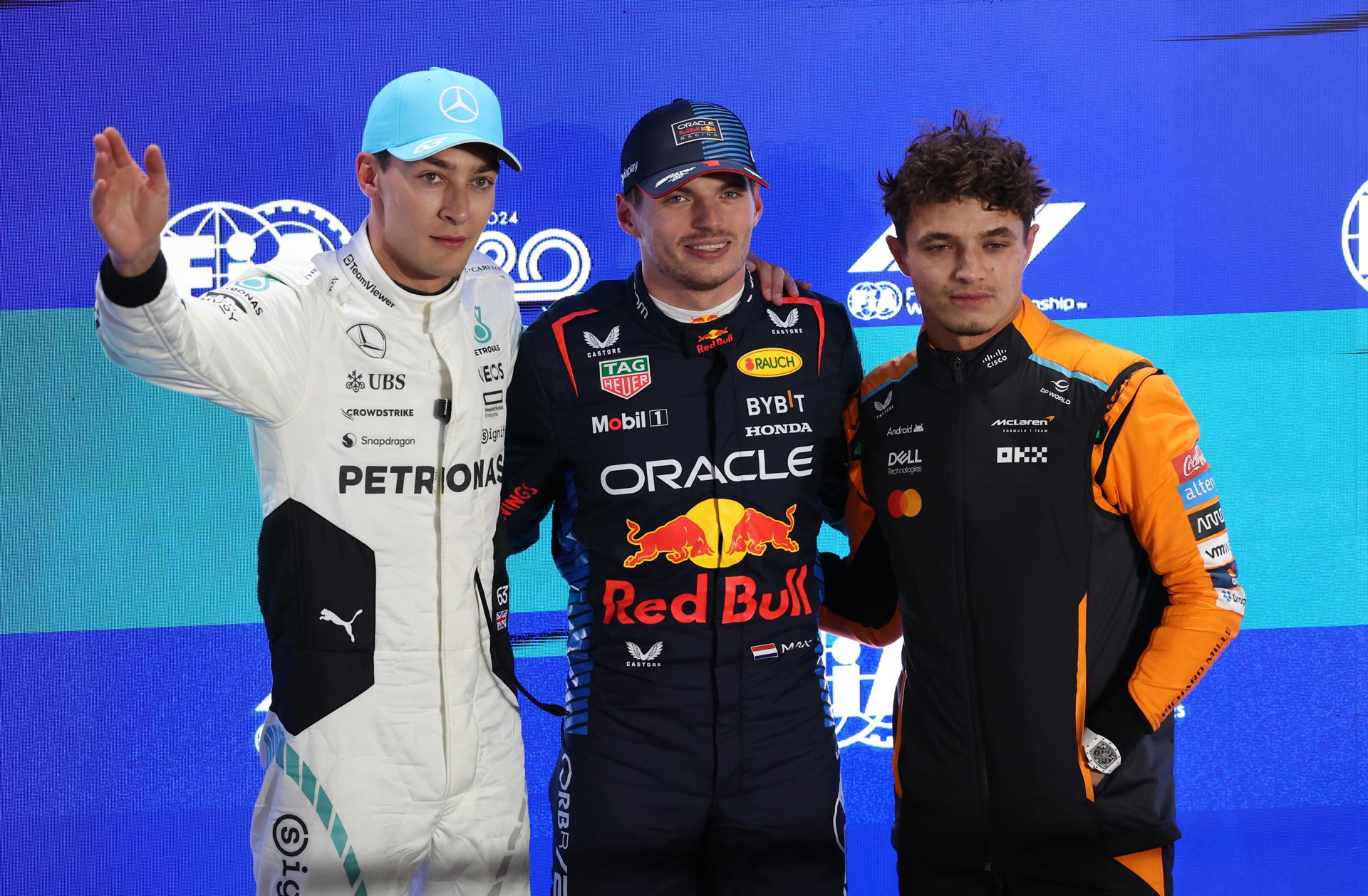 Verstappen logró la pole número 41 de su carrera en el Gran Premio de Catar