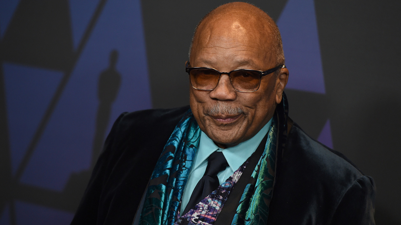 Quincy Jones recibió un Óscar honorífico en un homenaje póstumo en los Governors Awards