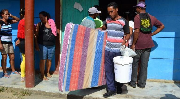 Cuba agradeció la ayuda humanitaria de la Cruz Roja para damnificados del huracán Oscar