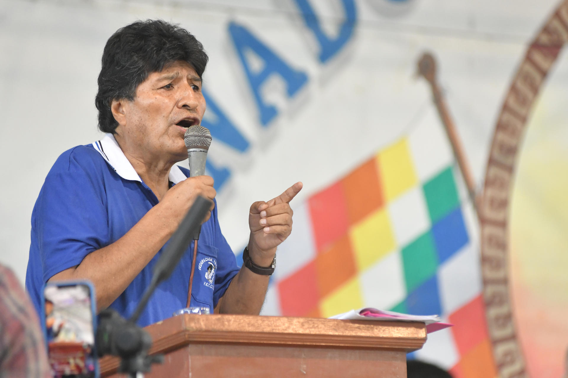 Evo Morales afirma que Bolivia vuelve a ser colonia de EEUU con la extradición de jefe antidrogas de su exgobierno