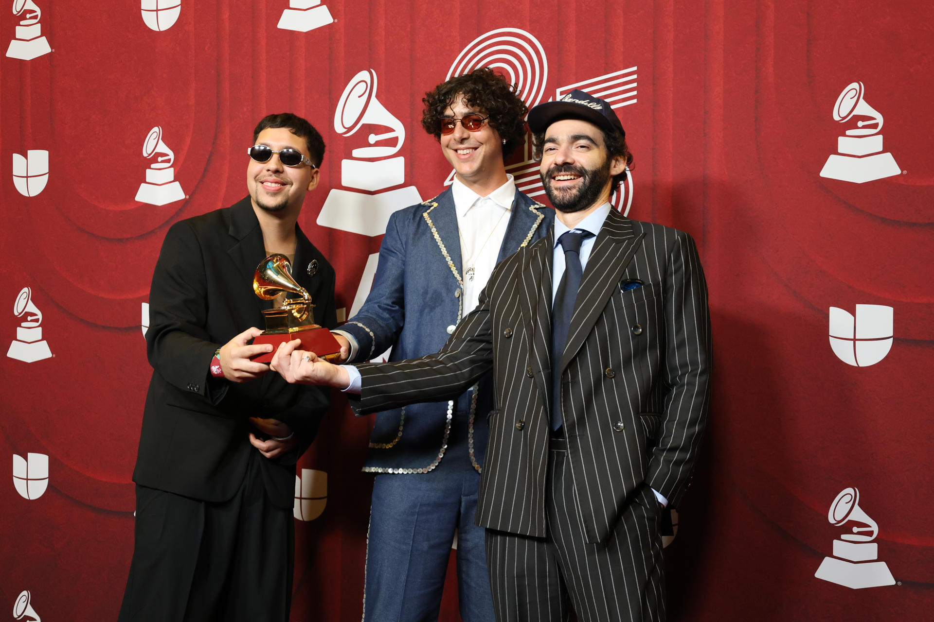 Rawayana ganó el Grammy a mejor álbum latino de rock o alternativo (VIDEO)