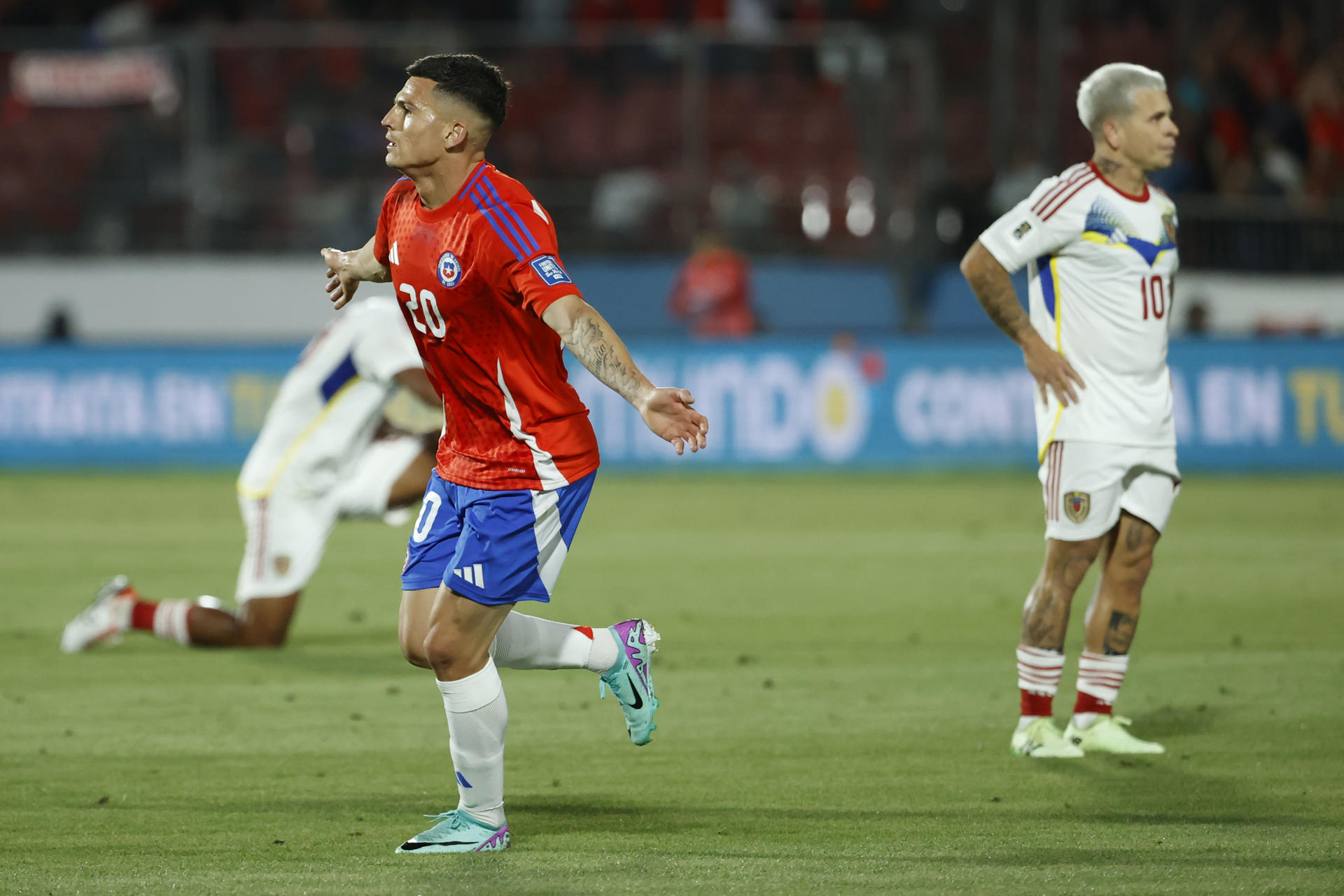 La Vinotinto pagó caro los errores defensivos con una dolorosa goleada en Chile