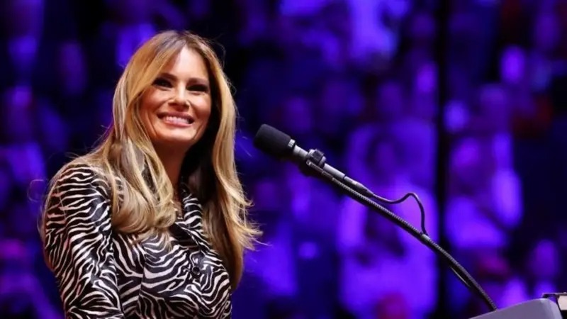 Melania Trump, la enigmática primera dama de EEUU que podría asumir el rol de manera diferente esta vez